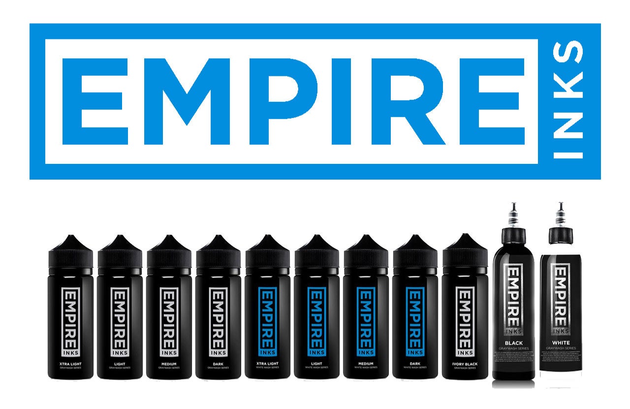 Empire inks ---- CLASSIC BLACK - Tattoo Express Supply